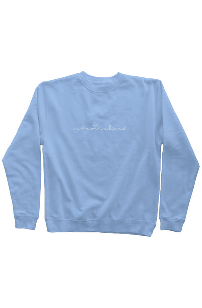 Coast ahead Independent Pigment Dyed Crew Neck