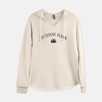 Women's Hooded Light Sweatshirt - Hudson Main - Classics - New Jersey